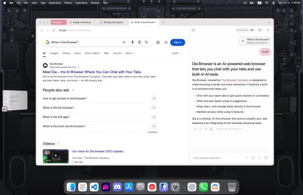 This is Your Browser On AI. Any Questions? This is Your Browser On AI. Any Questions?