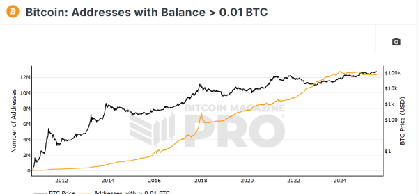 Expert Recommends Holding At Least 0.01 Bitcoin for Each Loved One