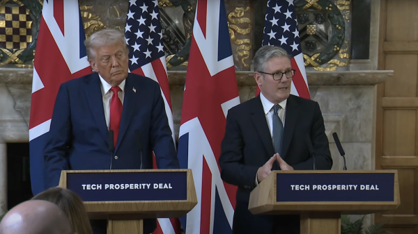 US, UK to collaborate on AI, quantum computing, nuclear energy development