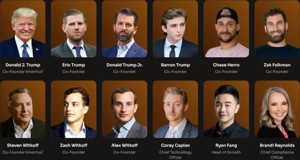 World Liberty Financial: Trump Family's DeFi Analysis World Liberty Financial: Trump Family's DeFi Analysis