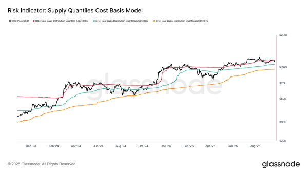 Bitcoin Resilience Tested: Price Loses Key Support Band, Drop to $105,000 Likely