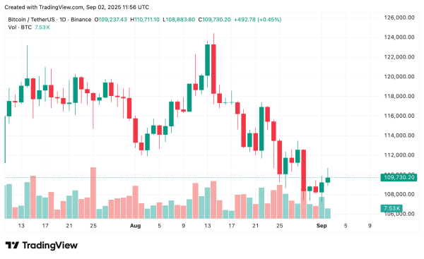 Bitcoin price prediction: Can BTC break $112K or fall back to $108K?