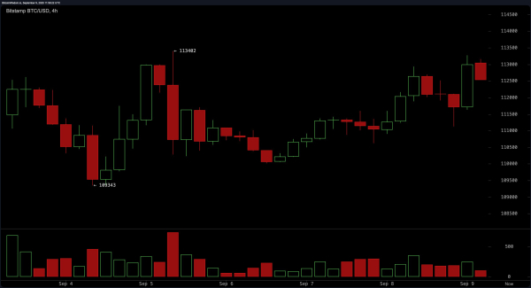 Bitcoin Price Watch: Bulls Eye Breakout as Price Circles $113K Ceiling Bitcoin Price Watch: Bulls Eye Breakout as Price Circles $113K Ceiling