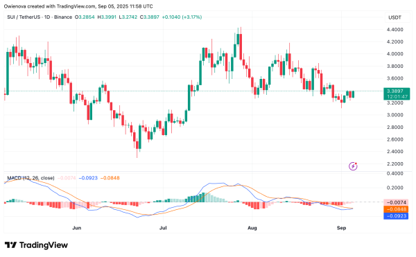 SUI Bulls Target $3.50 After A Breakout From This Key Chart Pattern