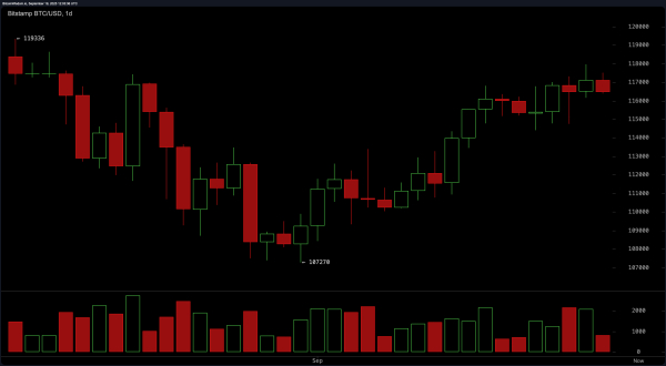 Bitcoin Price Watch: Will BTC Break $118K Resistance or Face a Correction?