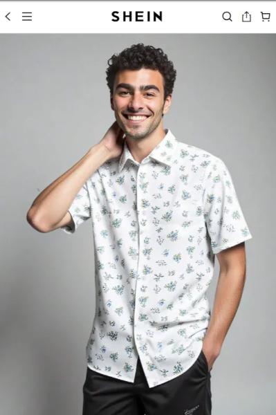 Shein Accidentally Casts Alleged CEO Assassin Luigi Mangione as Its AI Model Shein Accidentally Casts Alleged CEO Assassin Luigi Mangione as Its AI Model