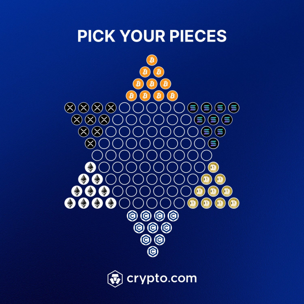 Crypto.com deletes Chinese checkers post after antisemitic response