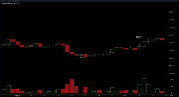 Bitcoin Price Watch: Range Narrows as $111K Holds Strong Bitcoin Price Watch: Range Narrows as $111K Holds Strong
