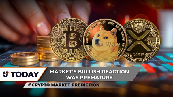 This Bitcoin (BTC) Fakeout Can Destroy $100,000, Will Dogecoin (DOGE) Add Zero? XRP Getting Squeezed This Bitcoin (BTC) Fakeout Can Destroy $100,000, Will Dogecoin (DOGE) Add Zero? XRP Getting Squeezed