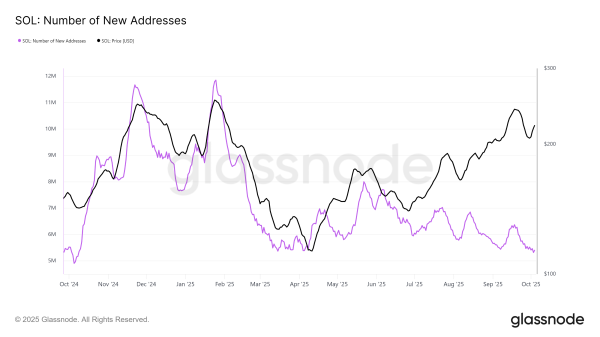 Solana Price May Struggle To Reach $250 As New Investors Hit Yearly Low