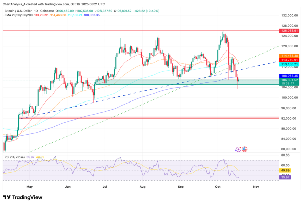 Bitcoin (BTC) Faces Its Crucial Test: Can It Survive the Bearish Storm Below $100K?
