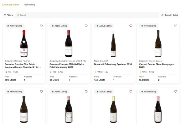 CruTrade Launches Wine NFT Marketplace on Avalanche to Reward Producers
