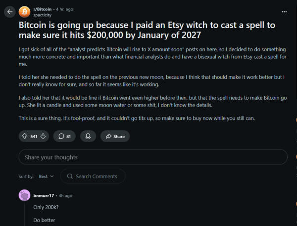 Etsy witches can apparently turn you into a crypto millionaire for $73 Etsy witches can apparently turn you into a crypto millionaire for $73