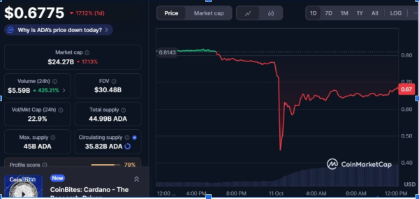 XRP and Cardano Slide Double Digits — Investors Rotate Into the Best Altcoins to Buy This Week