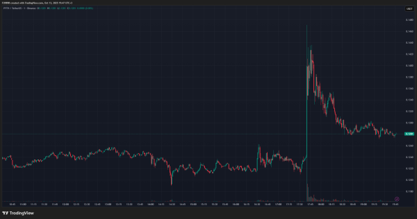 This Altcoin Announced a Partnership with One of the World’s Largest Cryptocurrency Platforms: Price Spikes Then Drops