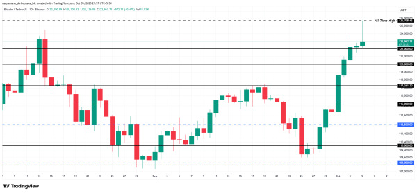 Bitcoin Price Outlook After All-Time High: Larger Rally Or Corrections?
