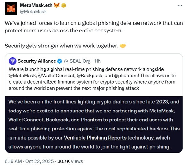 Major crypto wallets raise defense network as phishers jack $400M