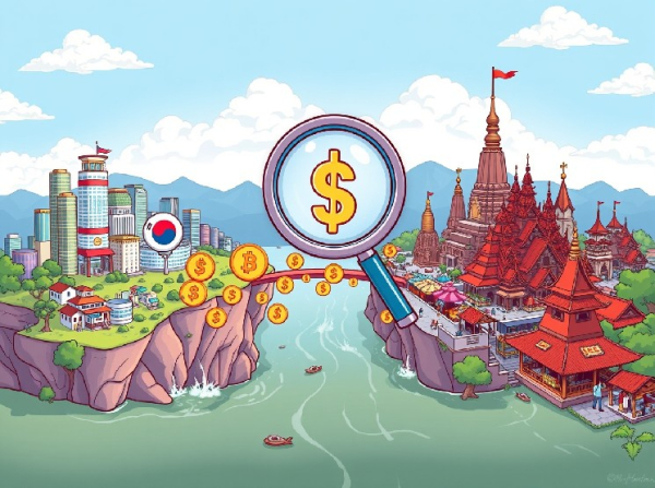 South Korea Cambodia Crypto Transfers: Alarming 1,400-Fold Surge Raises Red Flags South Korea Cambodia Crypto Transfers: Alarming 1,400-Fold Surge Raises Red Flags