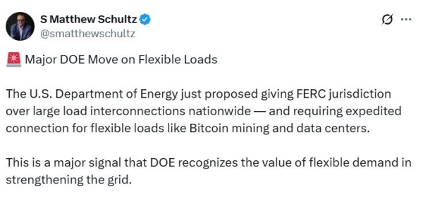 US energy sec floats faster grid access for AI and crypto miners