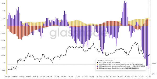 Bitcoin’s Path To $120,000 Could Be Delayed as Illiquid Supply Shrinks