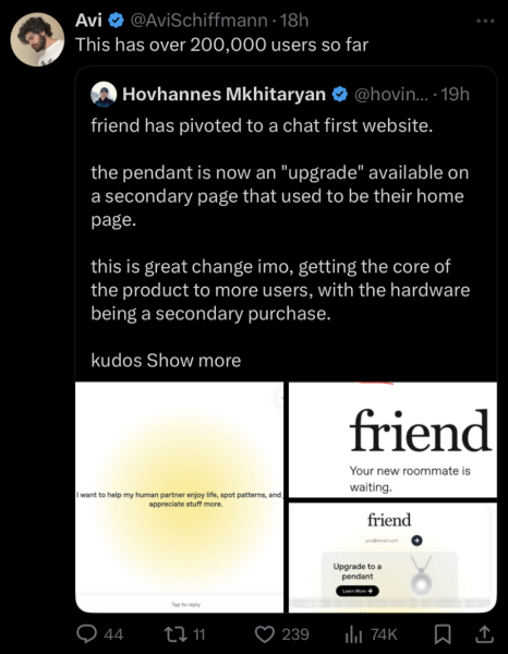 Friend AI spent millions on mimicking friendship — now it’s just another chatbot