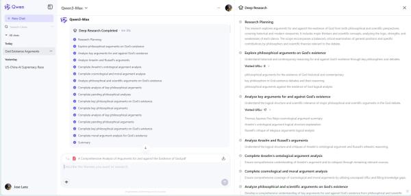 Alibaba’s Qwen Deep Research Creates Live Webpages, Podcasts in Seconds Alibaba’s Qwen Deep Research Creates Live Webpages, Podcasts in Seconds