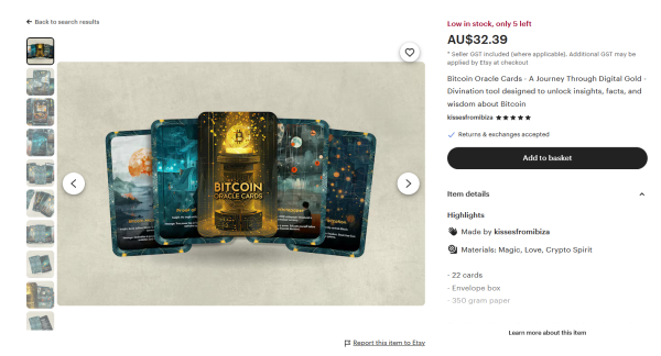 Etsy witches can apparently turn you into a crypto millionaire for $73 Etsy witches can apparently turn you into a crypto millionaire for $73