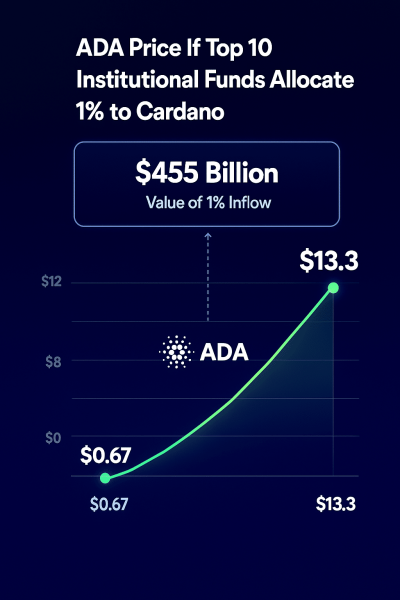 Here’s What Cardano Price Could Be If Top 10 US Institutional Funds Allocate 1% to Cardano