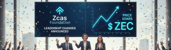 Leadership Changes Announced at Zcash Foundation as ZEC Price Soars