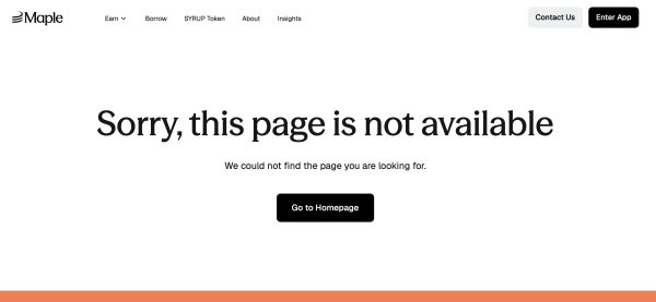 From sweet to sour: Core slaps Maple with injunction over ‘syrupBTC’