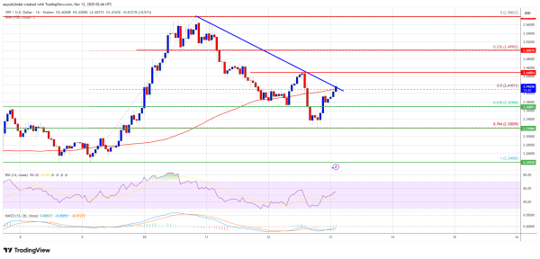 XRP Price Aims for Another Bullish Wave — Momentum Strengthening