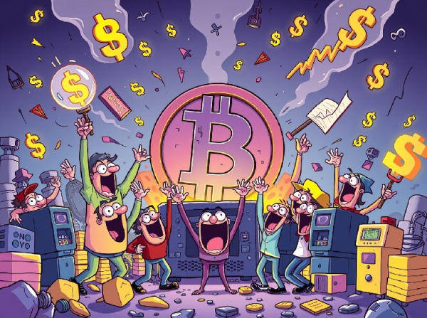 Revolutionary Bitcoin Mining Investment: Scaramucci Leads $220M Funding Round for American Bitcoin Revolutionary Bitcoin Mining Investment: Scaramucci Leads $220M Funding Round for American Bitcoin