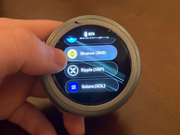 This New Bitcoin, Crypto Wallet Scans Your Blood Vessels—And Needs Zero Passwords