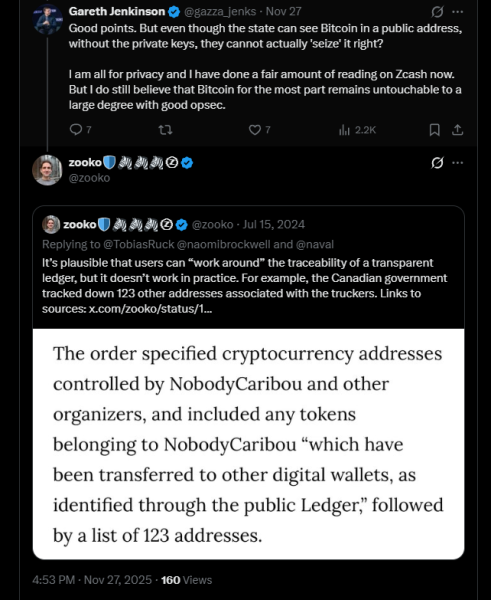 Hard money vs privacy? Saifedean Ammous questions crypto’s privacy push Hard money vs privacy? Saifedean Ammous questions crypto’s privacy push