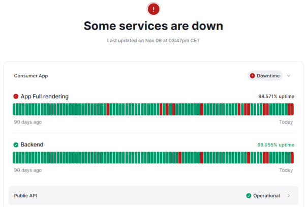 Morpho Network (MORPHO) suffers service interruption as users face rendering issues Morpho Network (MORPHO) suffers service interruption as users face rendering issues