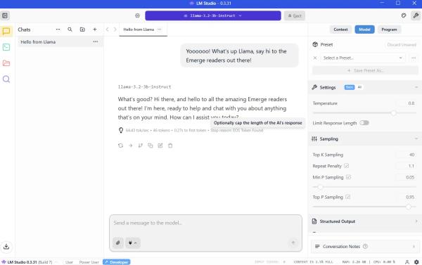 Running Your Own Local Open-Source AI Model Is Easy—Here's How Running Your Own Local Open-Source AI Model Is Easy—Here's How