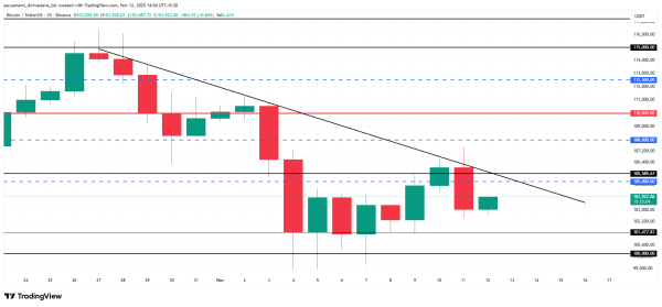 Bitcoin Is Now Facing “Historical Recovery Barrier” Amid Heightened Market Churn