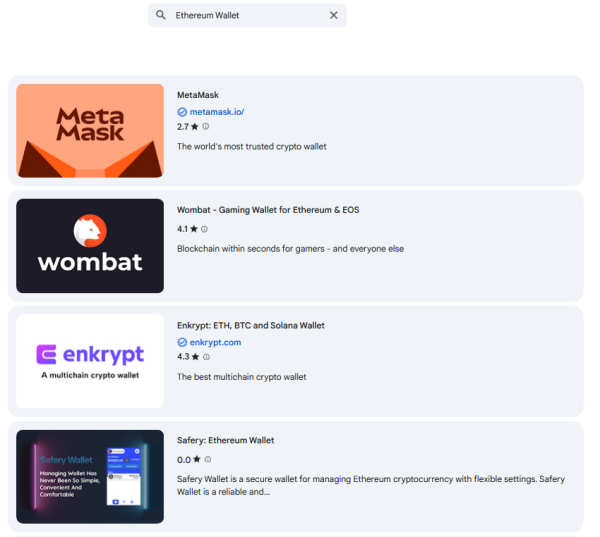 Chrome Web Store’s No. 4 crypto wallet can steal user seed phrases Chrome Web Store’s No. 4 crypto wallet can steal user seed phrases