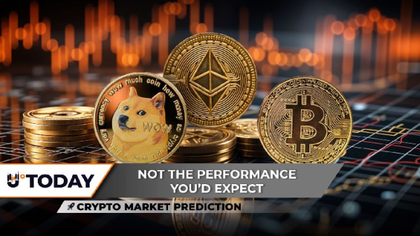 Crypto Market Prediction: Dogecoin (DOGE) Surprise Recovery, Ethereum (ETH) Will Fight for $3,000, Bitcoin (BTC) Sinks in $1,300,000,000 Bloodbath Crypto Market Prediction: Dogecoin (DOGE) Surprise Recovery, Ethereum (ETH) Will Fight for $3,000, Bitcoin (BTC) Sinks in $1,300,000,000 Bloodbath