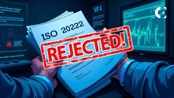 Crypto Claims Disputed as ISO Rejects Token Compliance Status Crypto Claims Disputed as ISO Rejects Token Compliance Status