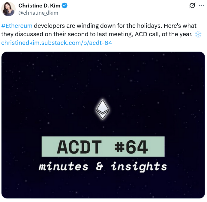 Ethereum could get faster in January with gas limit rise to 80M