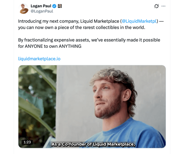 How Much Is Logan Paul&rsquo;s Pikachu Illustrator Worth? Polymarket Bets Tell the Story