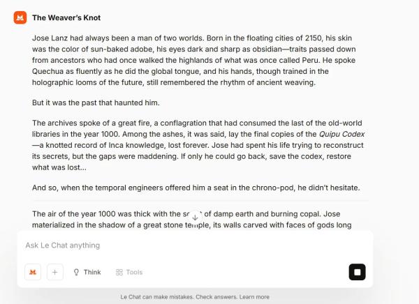 Mistral Roars Back With Frontier AI Family That Goes Head to Head With DeepSeek Mistral Roars Back With Frontier AI Family That Goes Head to Head With DeepSeek