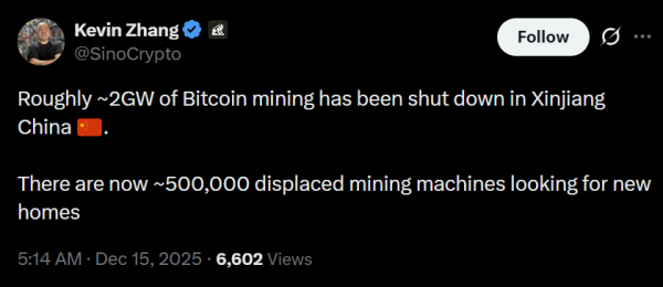 Why the &lsquo;great China Bitcoin mining crackdown&rsquo; fell short of early claims