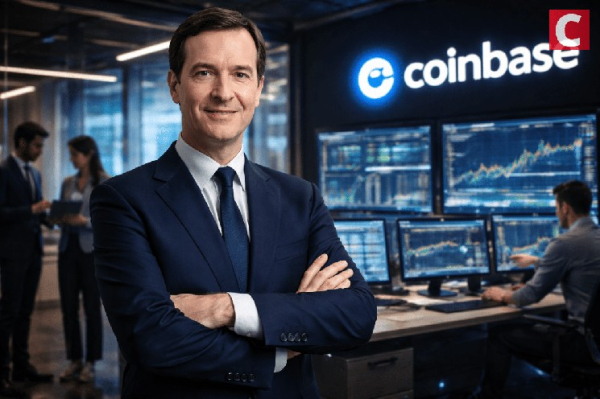UK’s Former Finance Minister George Osborne Joins Coinbase UK’s Former Finance Minister George Osborne Joins Coinbase