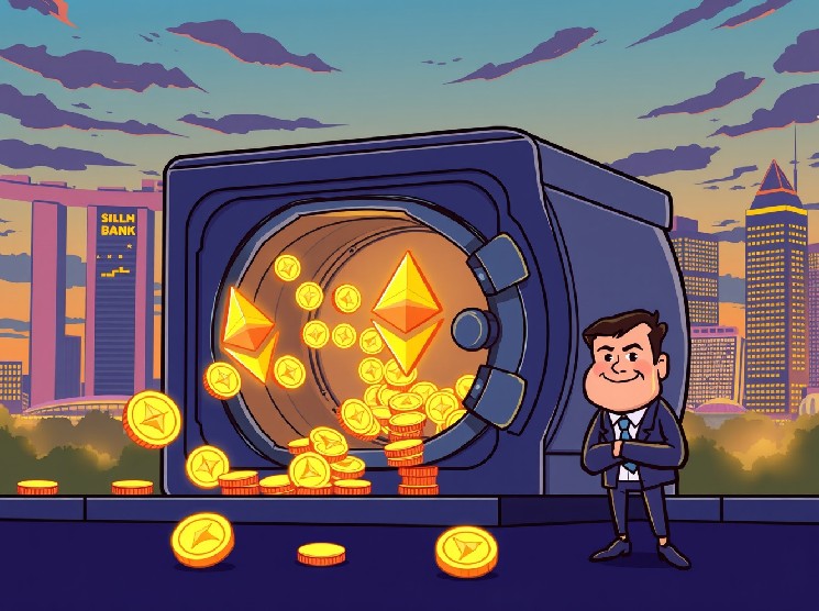 DBS Bank ETH Withdrawal: The $6.27 Million Move Shaking Crypto Markets DBS Bank ETH Withdrawal: The $6.27 Million Move Shaking Crypto Markets