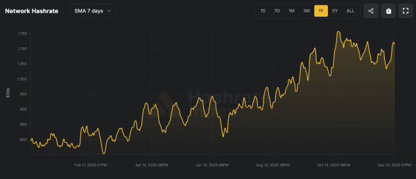2025: The Year Bitcoin Mining Reached Zettahash Scale and Redefined Network Security