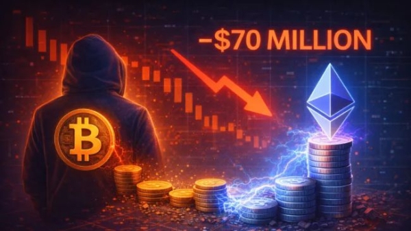 Legendary Bitcoin OG Deepens Ethereum Bet Despite Losses Exceeding $70 Million Legendary Bitcoin OG Deepens Ethereum Bet Despite Losses Exceeding $70 Million