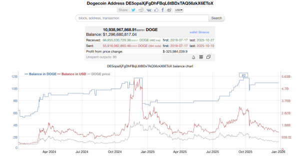 Why Could Dogecoin (DOGE) Set a New Low in Early 2026?