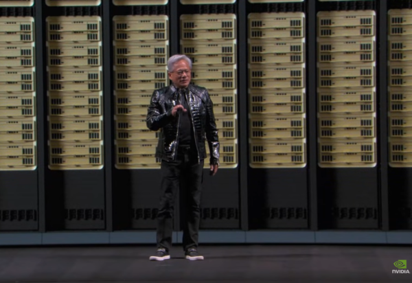 Nvidia CEO says demand for computing resources is &lsquo;skyrocketing&rsquo;&nbsp;